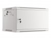 Lanberg Szafa wisząca 19 6U 600x450 WF01-6406-00S szara